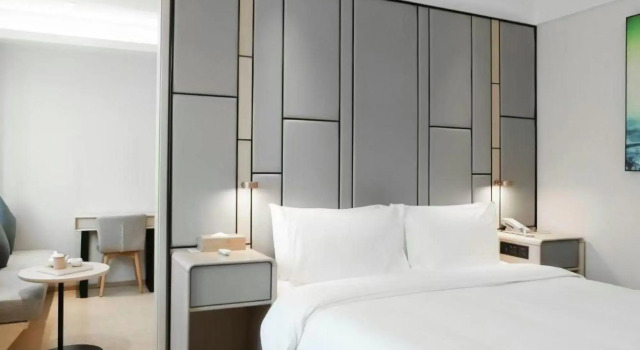 Ji Hotel Changchun Yiqi, Boek Hotel Hotels in Changchun met parkeren, Parkeren