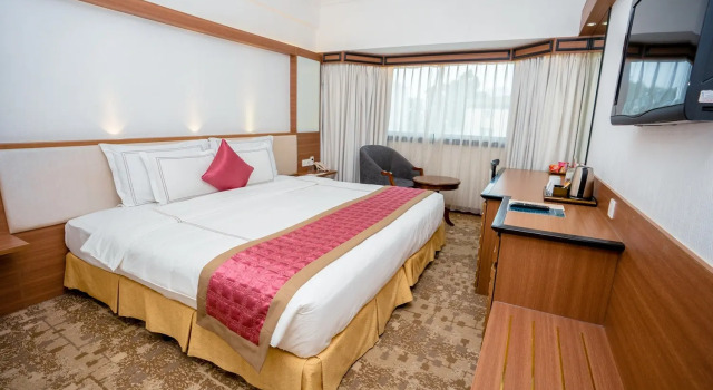 Двухместный клубный номер Standard с видом на город Sunway Hotel Hanoi