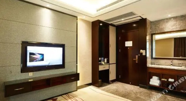 Люкс Business Jia Fu Li Jing Hotel (Guangzhou Tianhe Passenger Station Metro Station)