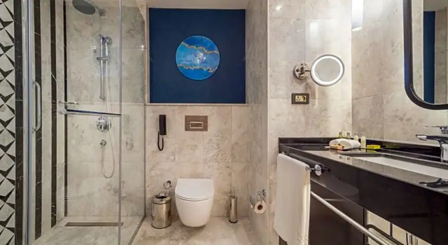 Двухместный номер с видом на реку Doubletree By Hilton Afyonkarahisar