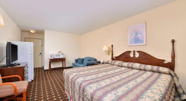 Двухместный номер Standard Americas Best Value Inn and Suites Albemarle