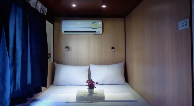 Номер Standard El Nido Ocean Suite Floating Hotel
