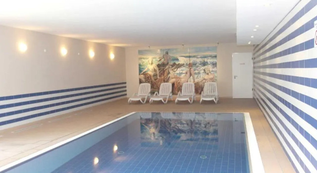 Апартаменты Strandresidenz Baabe Ferienwohnung 1-30 mit Sauna- und Schwimmbadnutzung im Haus
