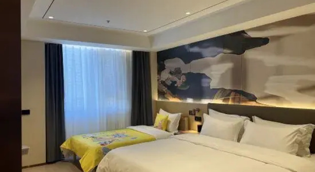Семейный тент c 1 комнатой Elong Anyue Hotel (Yangzhou Wangyue Road)