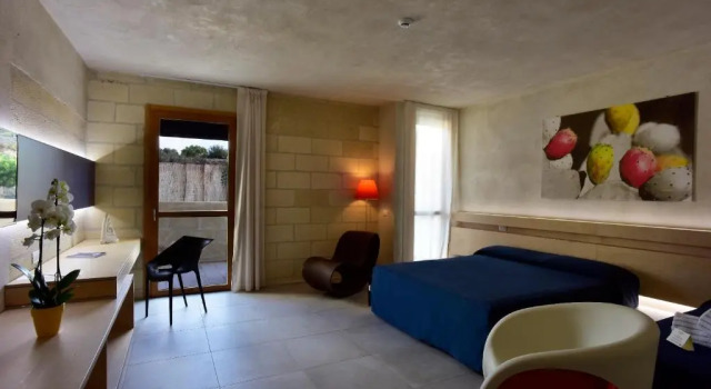 Номер Deluxe Cave Bianche Hotel