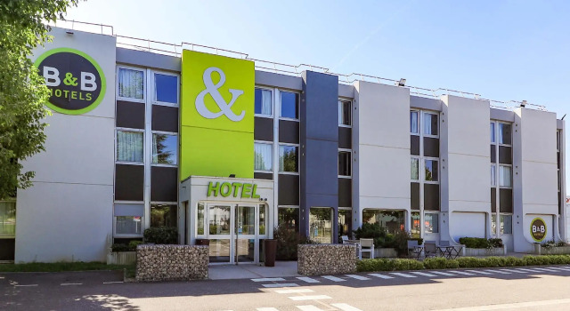 B&B HOTEL Beaune Sud (1) Palais des Congrès, Boek Bed and Breakfast Hotels in Franche-Comte met ontbijt, Ontbijt