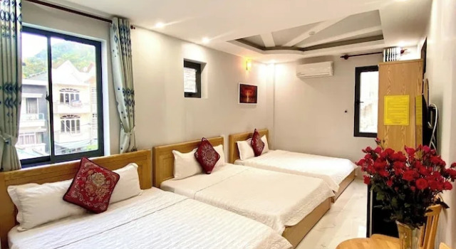 Номер Standard Ninh Giang Hotel & Apartment Vũng Tàu