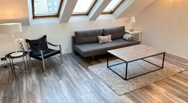 Апартаменты с 2 комнатами Theater Row Apartments