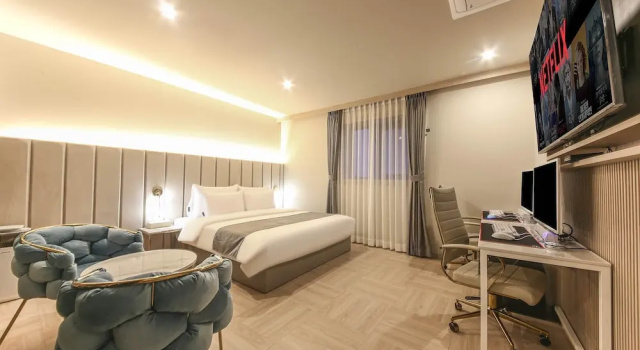Двухместный номер Standard Browndot Hotel Sasang Renecite