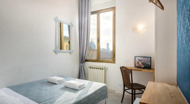 Одноместный номер Standard Adre Majestic View ! Center of Florence