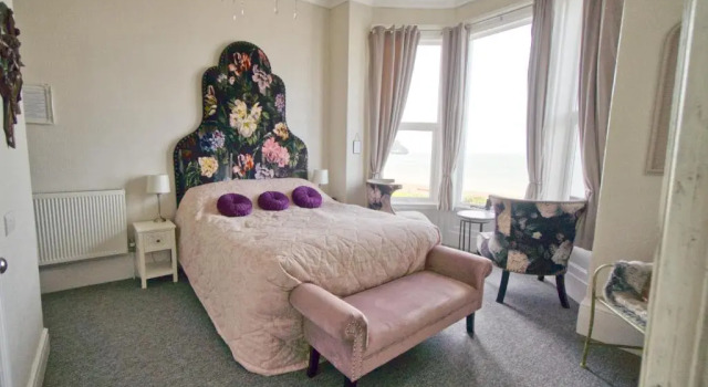 Номер Deluxe Glan Y Mor Hotel
