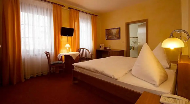 Номер Comfort Hotel-Restaurant Alter Krug Kallinchen
