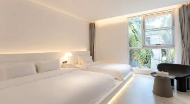 Standard Zimmer Rumah Aca