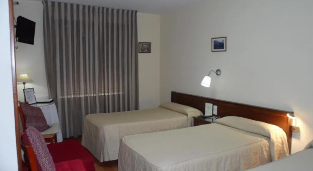 Номер Standard Hostal Coruña