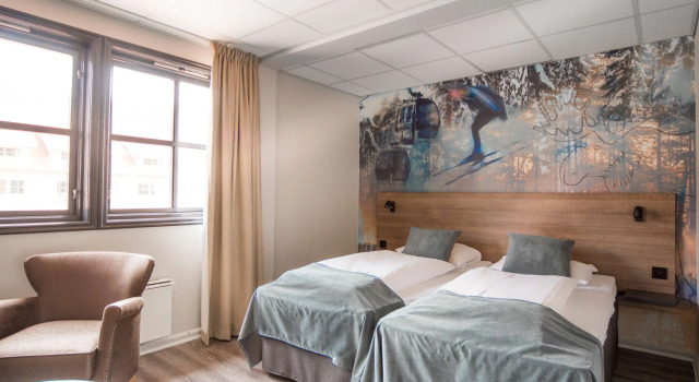 Superior Perhe huone Quality Hotel & Resort Hafjell
