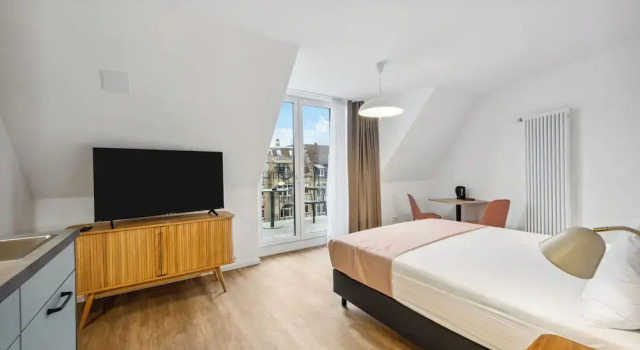 Limehome Karlsruhe Sophienstr, Забронировать Апартаменты/квартира Отели Карлсруэ с парковкой, рядом с ZKM, Парковка
