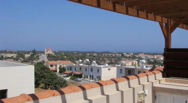 Апартаменты Пентхаус с 2 комнатами Mazotos Panoramic Village
