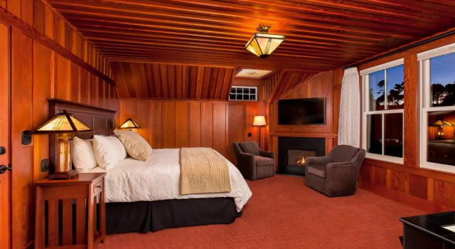 Двухместный номер Deluxe Noyo Harbor Inn