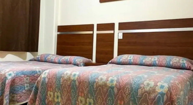 Четырёхместный номер Standard Hotel Diana