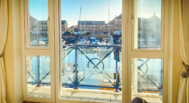 Апартаменты Sailor's Rest - modern flat with water views