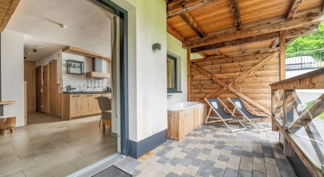 Люкс Пентхаус AvenidA Panorama Suites