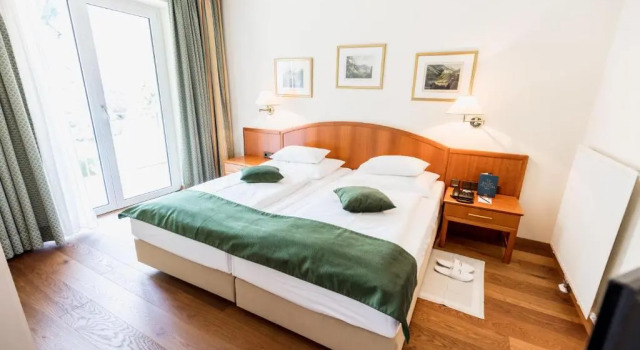 Двухместный номер Standard Hotel Warmbaderhof