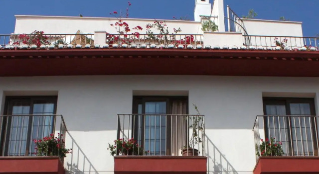 Двухместный номер Standard с балконом Hostal Palomares