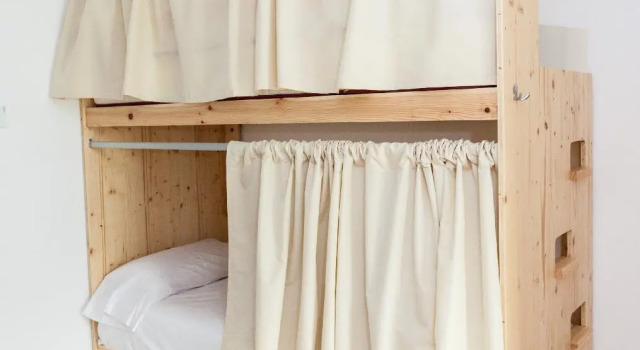 Seng i sovesal WeHostel Palma