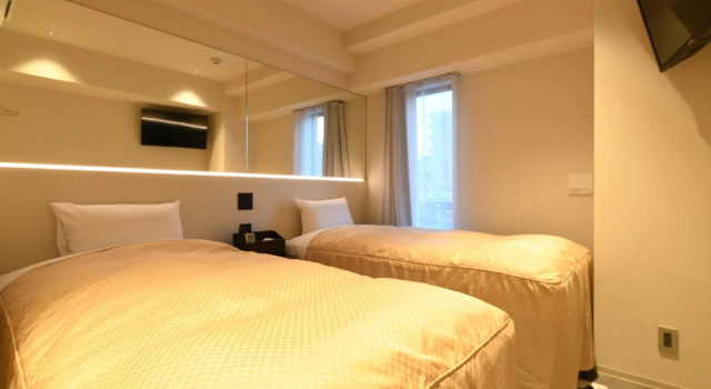 Двухместный номер Standard Hotel Wisteria Nara