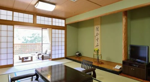 Shusen no Mori Ryoyotei, Buchen Sie Hotel Aya Japan