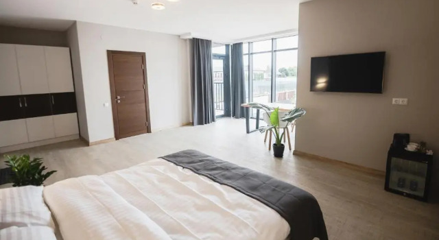 Standard double chambre Vue piscine Sofia Hotel