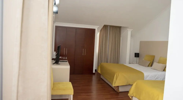 Семейный номер Standard с балконом Quinta do Viso Alojamento Local