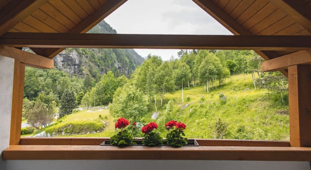 Двухместный номер Standard с балконом и с видом на горы Pirkers Natur- & Bio Familienhotel