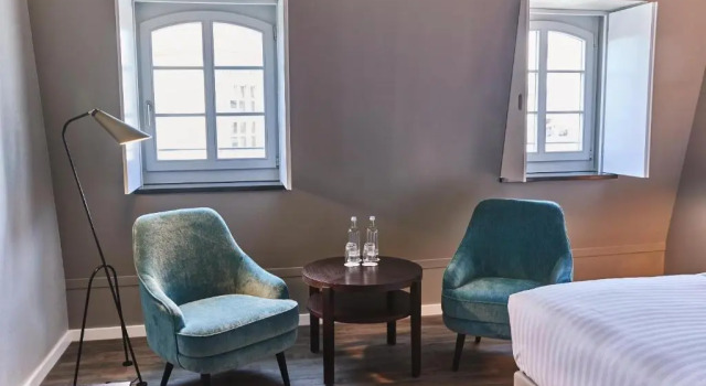 Номер Standard Steigenberger Hotel de Saxe