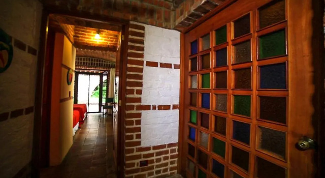 Двухместный номер Standard с видом на сад Hotel San Buenaventura de Atitlán