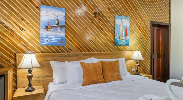 Двухместный номер Standard с видом на сад Hotel and Dive Center Roatan Yacht Club