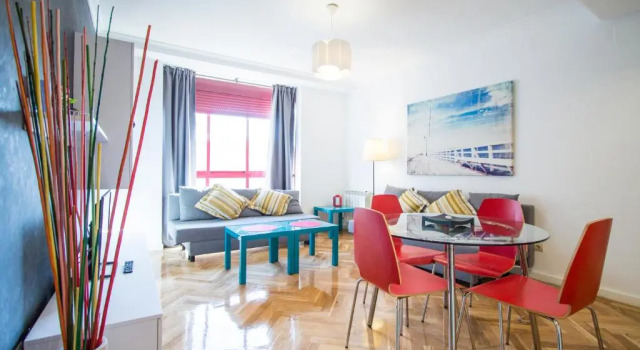 Apartamento Green City Deco, Varaa Huoneisto Hotellit Madridin maakunta pysäköinnillä, Pysäköinti