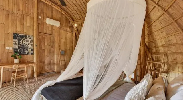 Noon V3 · Eco Bamboo Getaway in Seseh - Canggu - A Luxury Private Villa By Balinest Villas