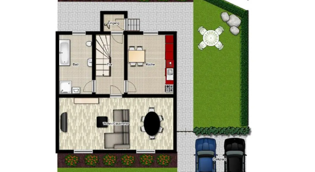 Коттедж Ferienhaus Halbritter Pouch 1