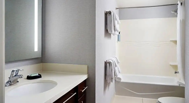 Двухместный люкс c 1 комнатой Residence Inn by Marriott Los Angeles Redondo Beach
