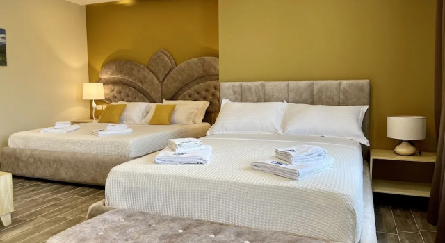 Standard Familie Zimmer mit Balkon Monte Mare Hotel