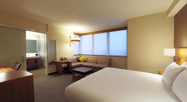 Двухместный люкс c 1 комнатой Hyatt Place Flushing/LGA Airport