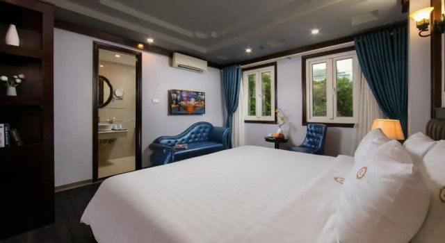 Двухместный номер Deluxe Madelise Grand Hotel & Spa