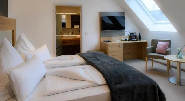 Двухместный номер Deluxe Landhotel Jagdschlösschen