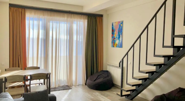 GVC 3-room 2-level apt New Gudauri, Забронировать Отель Отели Гудаури с бассейном, Бассейн