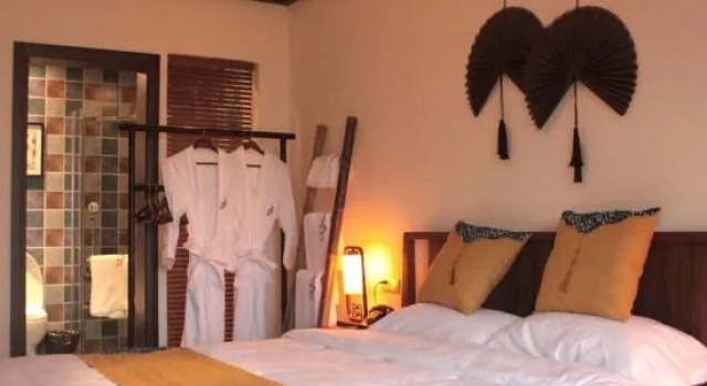 Вилла Secret Courtyard Resort Hotel