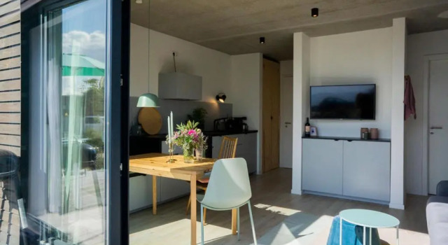 Апартаменты Ferienwohnung "Heiterer Hering"