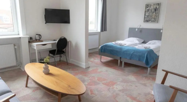 Camera Superior Hotel Harmonien