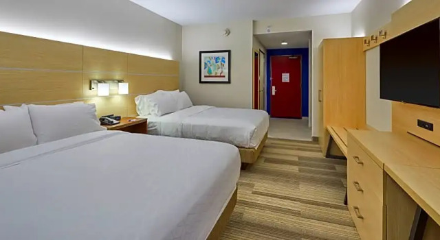 Номер Deluxe Holiday Inn Express : Eugene - Springfield by IHG