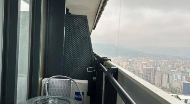 Apartment on the 45th floor in Orbi city, Book Apartment Batumi 